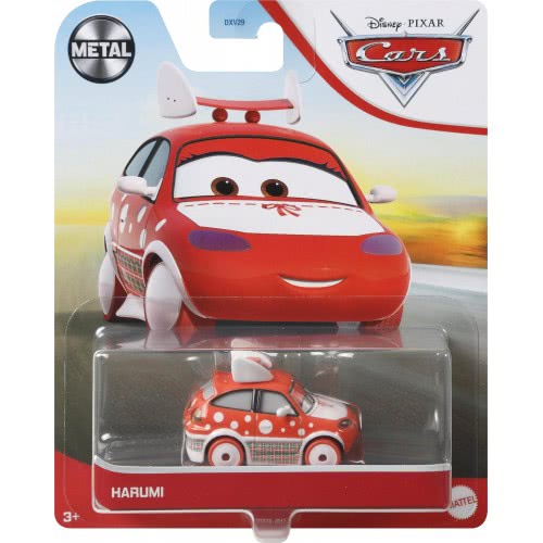 Mattel Cars Harumi DXV29 / GRR78 887961910605