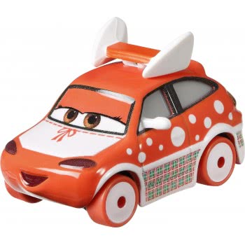 Mattel Cars Harumi DXV29 / GRR78 887961910605