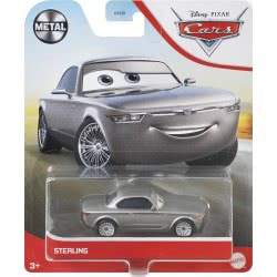 Mattel Cars Sterling DXV29 / GXG65 887961956207