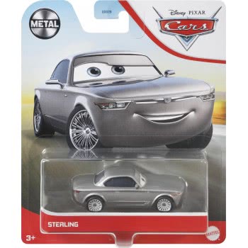Mattel Cars Sterling DXV29 / GXG65 887961956207