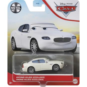 Mattel Cars Αυτοκινητακια Antonio Veloce Eccellente DXV29 / GXG64 887961956184