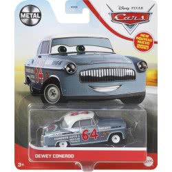 Mattel Cars Dewey Conerod DXV29 / GRR69 887961910629