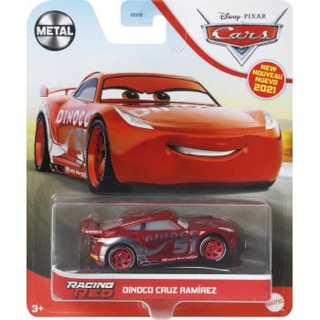 Mattel Cars Dinoco Cruz Ramirez DXV29 / GRR91 887961910544
