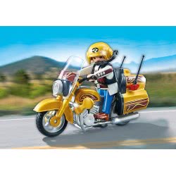 Playmobil Μοτοσυκλέτα Road Cruiser 5523 4008789055231