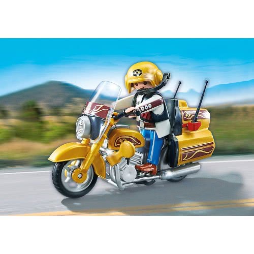 Playmobil Μοτοσυκλέτα Road Cruiser 5523 4008789055231