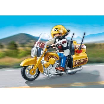 Playmobil Μοτοσυκλέτα Road Cruiser 5523 4008789055231