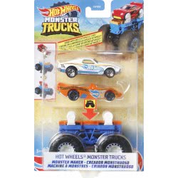 Mattel Hot Wheels Monster Trucks Maker GWW13 / GWW20 887961948509