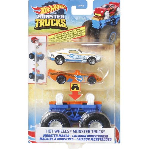 Mattel Hot Wheels Monster Trucks Maker GWW13 / GWW20 887961948509