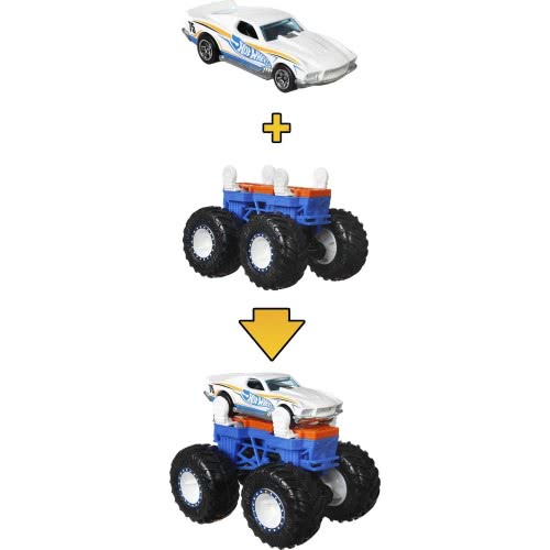 Mattel Hot Wheels Monster Trucks Maker GWW13 / GWW20 887961948509