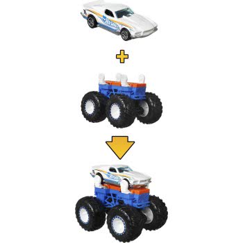 Mattel Hot Wheels Monster Trucks Maker GWW13 / GWW20 887961948509