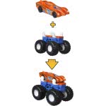 Mattel Hot Wheels Monster Trucks Maker GWW13 / GWW20 887961948509