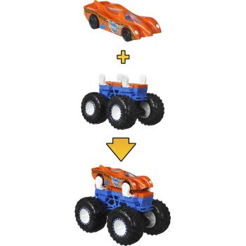 Mattel Hot Wheels Monster Trucks Maker GWW13 / GWW20 887961948509