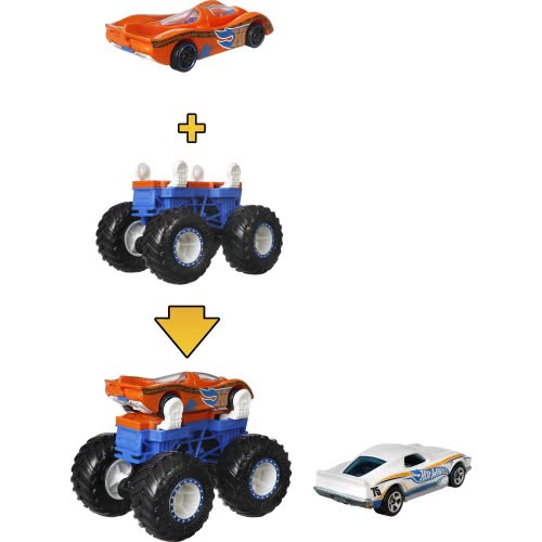 Mattel Hot Wheels Monster Trucks Maker GWW13 / GWW20 887961948509