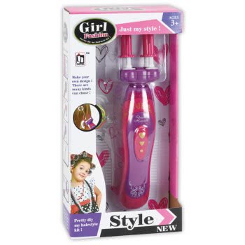 Toys-shop Choice DIY Hair Style Kit Φτιάξε Μπούκλες JX044549 6990521445494
