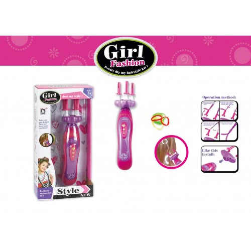 Toys-shop Choice DIY Hair Style Kit Φτιάξε Μπούκλες JX044549 6990521445494