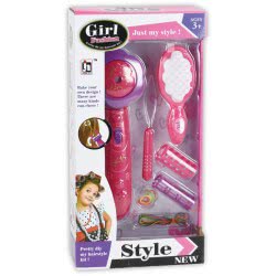 Toys-shop Choice DIY Hair Style Kit Φτιάξε Μπούκλες JX044547 6990521445470