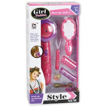 Toys-shop Choice DIY Hair Style Kit Φτιάξε Μπούκλες JX044547 6990521445470