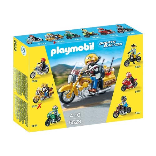 Playmobil Μοτοσυκλέτα Road Cruiser 5523 4008789055231