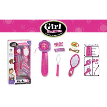 Toys-shop Choice DIY Hair Style Kit Φτιάξε Μπούκλες JX044547 6990521445470