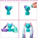 Mattel Barbie Color Reveal Doll, Glittery Purple With 25 Hairstyling Και Party-Themed Surprises Including 10 Plug Inch Hair P HB