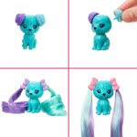 Mattel Barbie Color Reveal Doll, Glittery Purple With 25 Hairstyling Και Party-Themed Surprises Including 10 Plug Inch Hair P HB