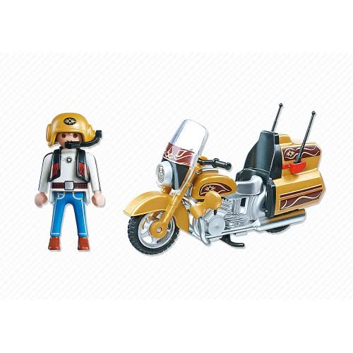 Playmobil Μοτοσυκλέτα Road Cruiser 5523 4008789055231