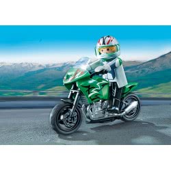 Playmobil Μοτοσυκλέτα Sports Bike 5524 4008789055248