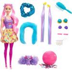 Mattel Barbie Color Reveal Glitter! Hair Swaps Doll, Glittery Pink With 25 Hairstyling Και Party-Themed Surprises HBG38 / HBG39 