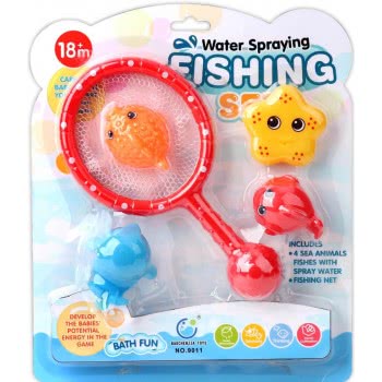 Toys-shop Choice Bath Fun Fishing Set JV081238 6990521812388