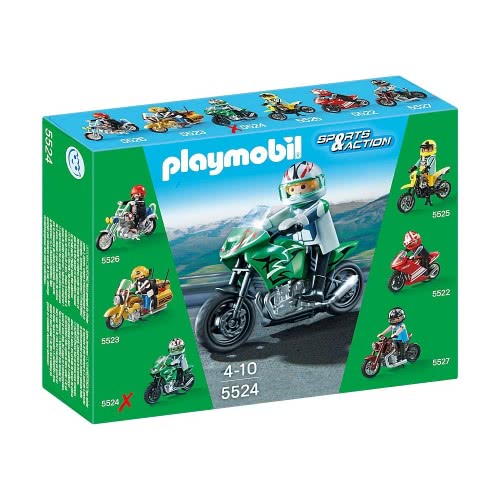 Playmobil Μοτοσυκλέτα Sports Bike 5524 4008789055248