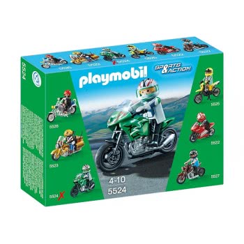 Playmobil Μοτοσυκλέτα Sports Bike 5524 4008789055248
