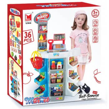 Toys-shop Choice Supermarket Set JU067259 6990521672593