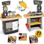 Smoby Food Corner Restaurant Εστιατόριο Με 29 Αξεσουάρ 310910 3032163109105