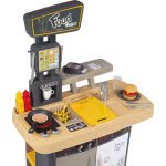 Smoby Food Corner Restaurant With 29 Accessories, Multi-Coloured 310910 3032163109105