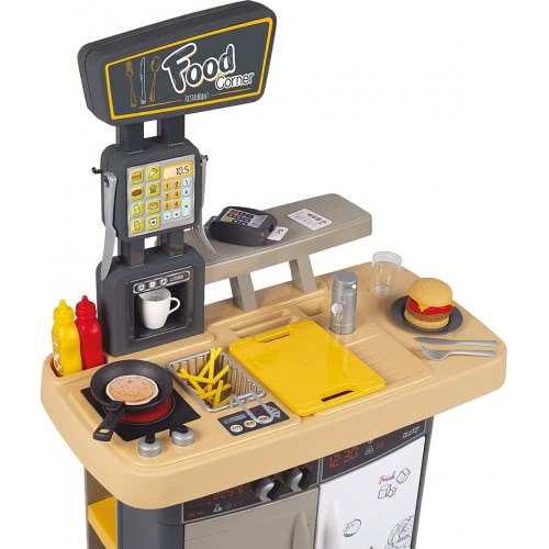 Smoby Food Corner Restaurant Εστιατόριο Με 29 Αξεσουάρ 310910 3032163109105