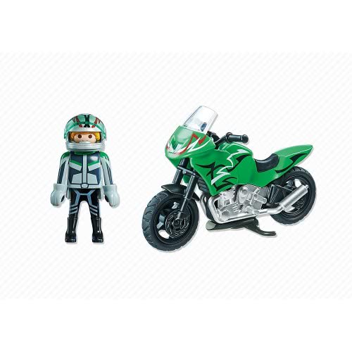 Playmobil Μοτοσυκλέτα Sports Bike 5524 4008789055248