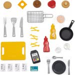 Smoby Food Corner Restaurant Εστιατόριο Με 29 Αξεσουάρ 310910 3032163109105