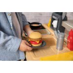 Smoby Food Corner Restaurant With 29 Accessories, Multi-Coloured 310910 3032163109105