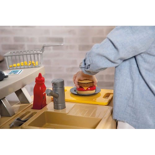 Smoby Food Corner Restaurant Εστιατόριο Με 29 Αξεσουάρ 310910 3032163109105
