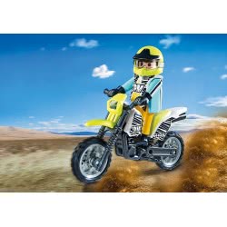 Playmobil Μοτοσυκλέτα Motocross 5525 4008789055255