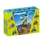 Playmobil Μοτοσυκλέτα Motocross 5525 4008789055255