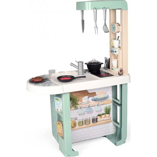 Cuisine enfantine Cherry Kitchen avec gaufrier