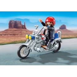 Playmobil Μοτοσυκλέτα Eagle Cruiser 5526 4008789055262