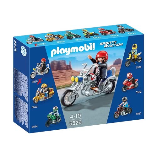 Playmobil Μοτοσυκλέτα Eagle Cruiser 5526 4008789055262