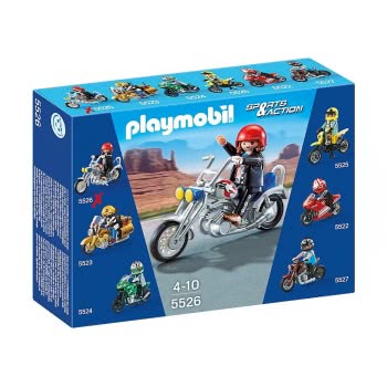 Playmobil Μοτοσυκλέτα Eagle Cruiser 5526 4008789055262
