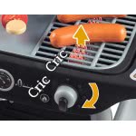 Smoby Σχάρα Ψησταριάς Barbecue Grill Κουζίνα 312001 3032163120018