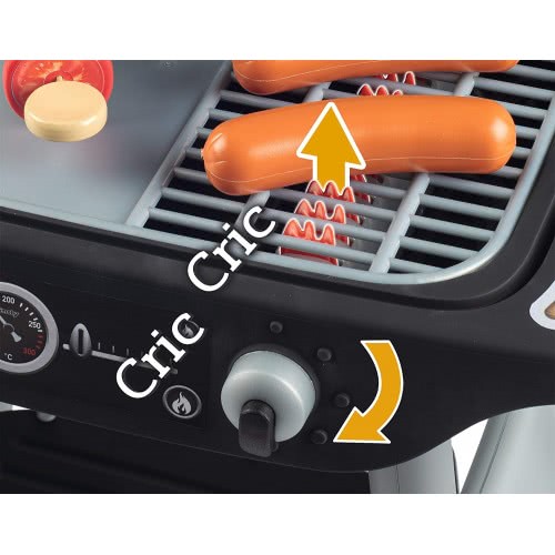 Smoby Σχάρα Ψησταριάς Barbecue Grill Κουζίνα 312001 3032163120018