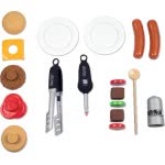 Smoby Σχάρα Ψησταριάς Barbecue Grill Κουζίνα 312001 3032163120018