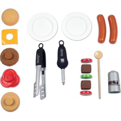 Smoby Σχάρα Ψησταριάς Barbecue Grill Κουζίνα 312001 3032163120018