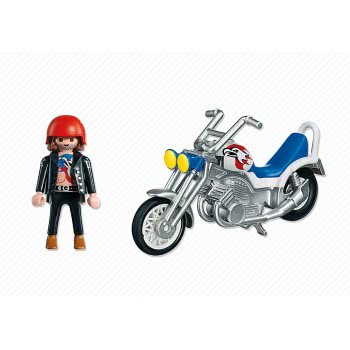 Playmobil Μοτοσυκλέτα Eagle Cruiser 5526 4008789055262